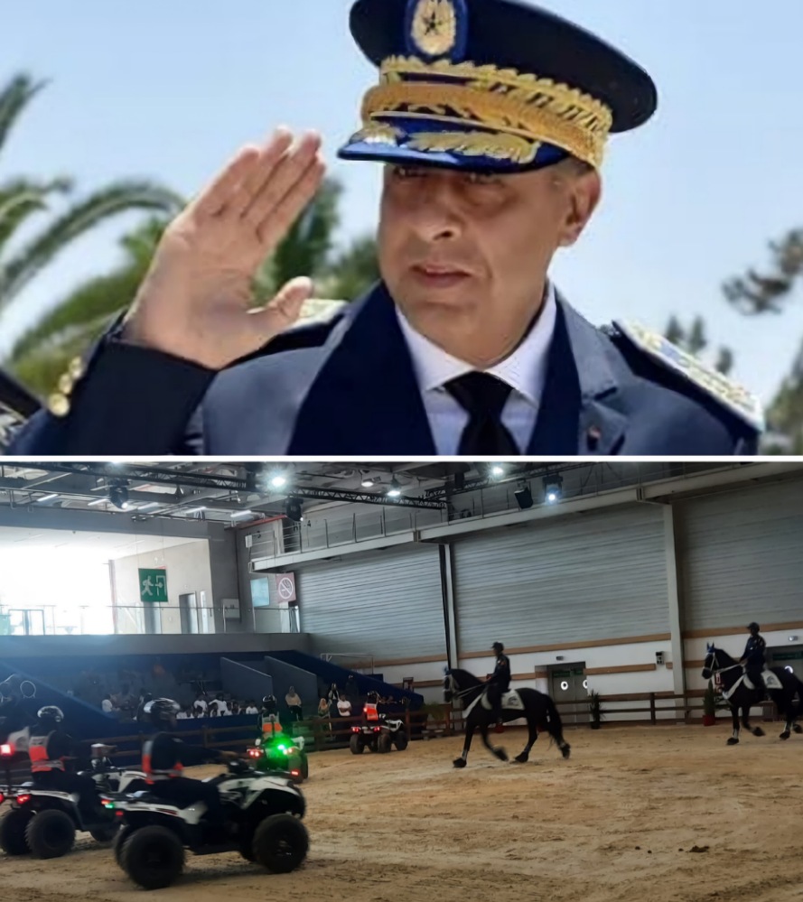 المديرية العامة تصنع الحدث في معرض الفرس برواقها المديري وعروض شرطة الخيالة (ربورطاج)