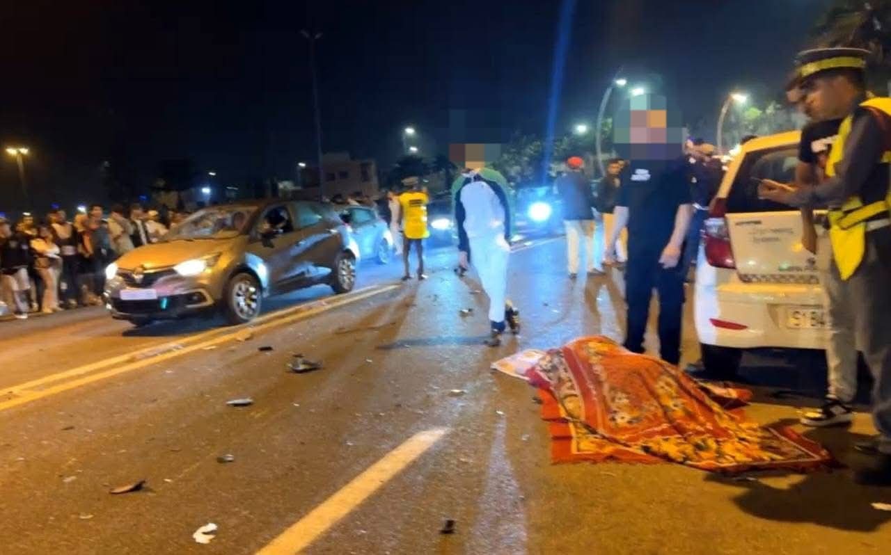 وفاة دركي بسرية الجديدة في حادثة سير مفجعة بمنتجع سيدي بوزيد