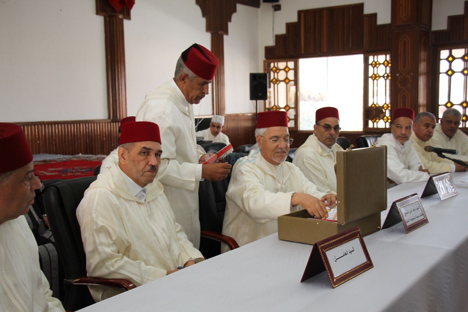 هبة ملكية لشرفاء مولاي بوشعيب السارية بازمور