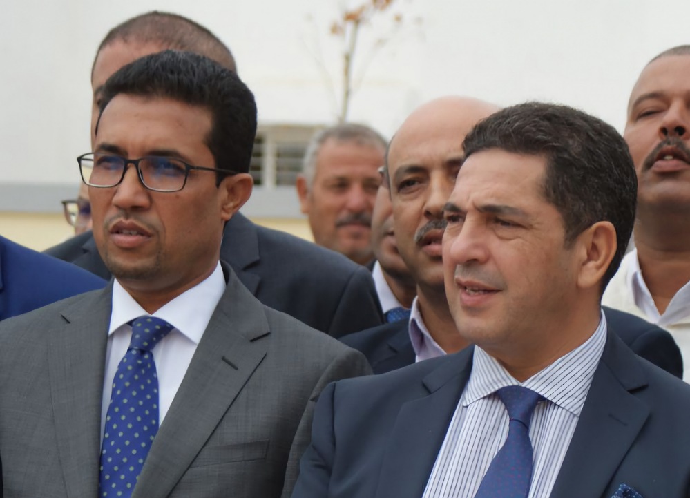 صالح داحا عاملا جديدا على إقليم الجديدة خلفا لمحمد العطفاوي الذي عين واليا بجهة الشرق