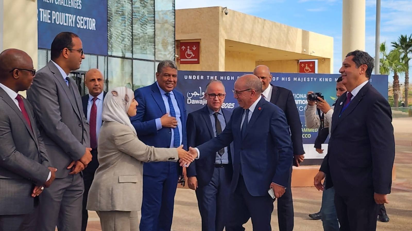 وزير الفلاحة يفتتح الدورة  26 لمعرض ''دواجن 2025'' بمركز المعارض محمد السادس بالجديدة