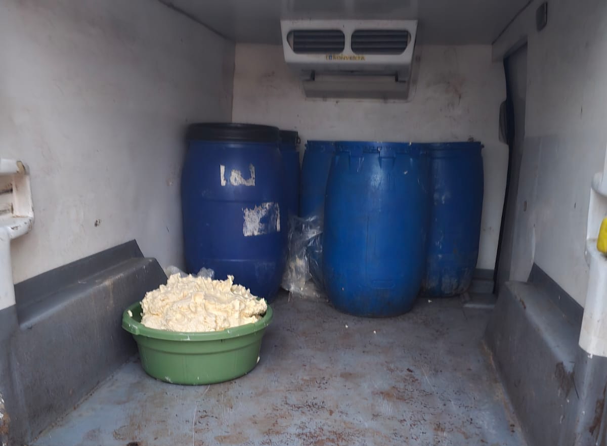 جهوية درك الجديدة تحجز 360 كلغ من الزبدة الفاسدة.. تفعيلا للشرطة الإدارية