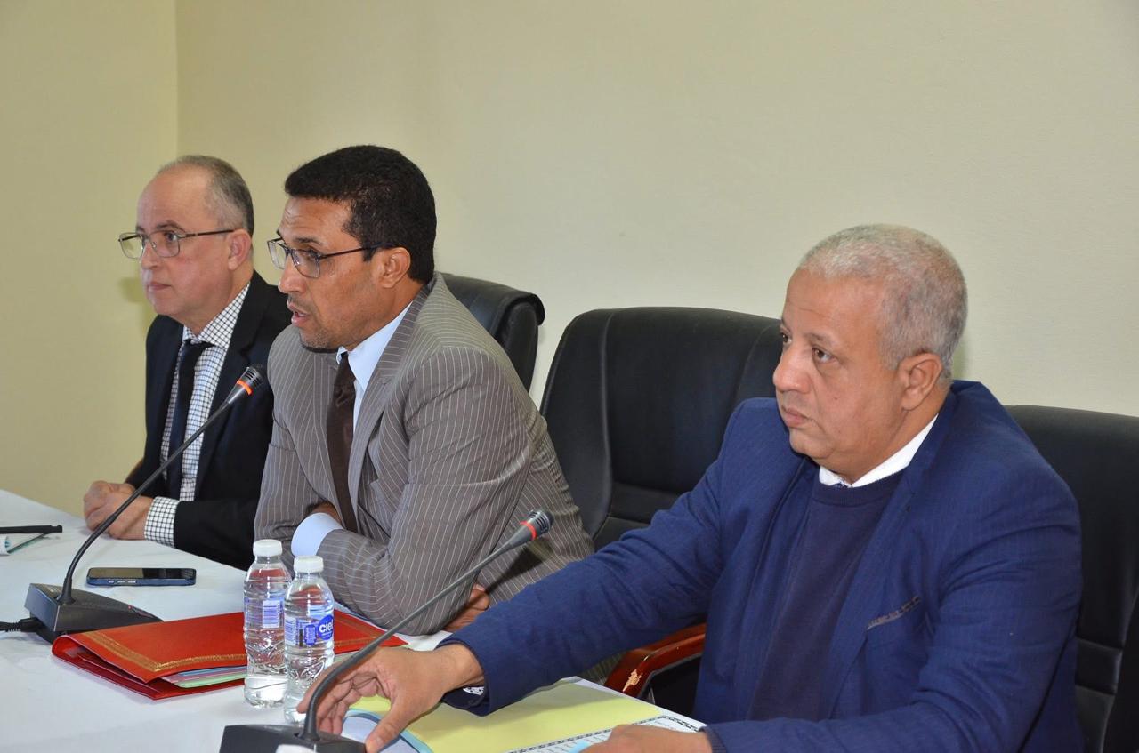 عامل إقليم الجديدة يزور مجلس جماعة سيدي علي بن حمدوش