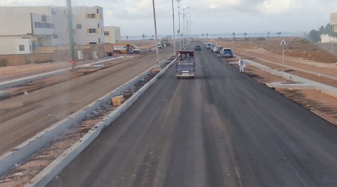 سلطات الجديدة تتفاعل مع مطالب الساكنة وتوافق على فتح منافذ جديدة بشارع جبران خليل جبران