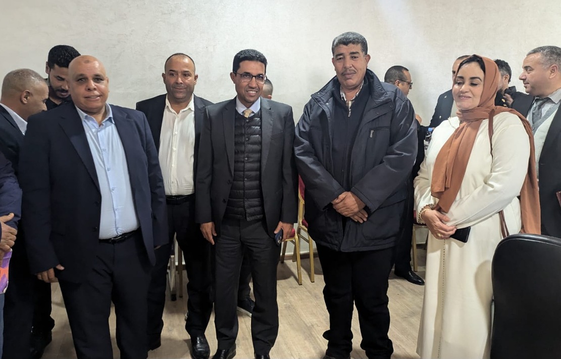 أهم محاور زيارة العامل سيدي صلاح دحا لجماعة البئر الجديد