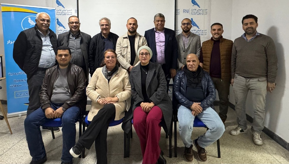 تجديد مكتب هيئة المهندسين التجمعيين بالجديدة وانتخاب قيادة جديدة للمرحلة المقبلة