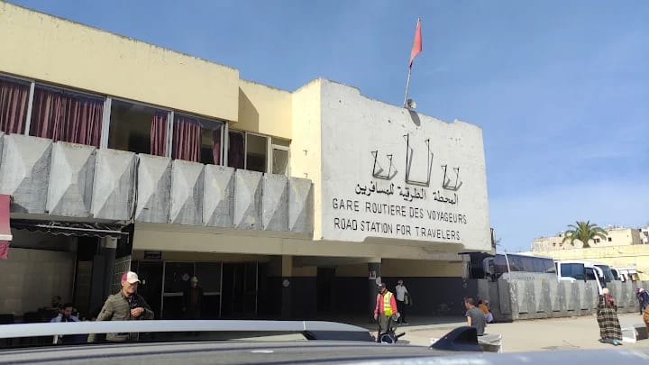 تحويل المحطة الطرقية القديمة بالجديدة إلى مرأب للسيارات ضمن مشروع تصميم التهيئة الجديد