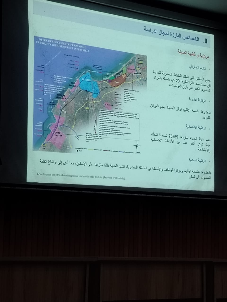 عاااجل... مجلس جماعة الجديدة يرفض مشروع تصميم التهيئة الجديد في دورة استثنائية