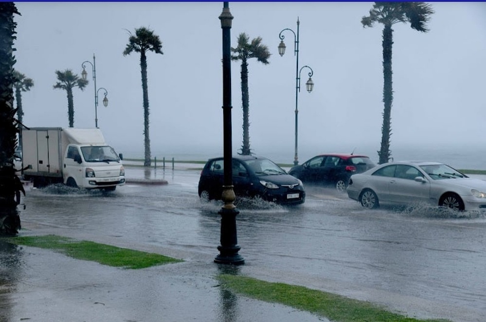 تعليق الدراسة باقليم الجديدة يومي الثلاثاء والأربعاء بسبب سوء الأحوال الجوية