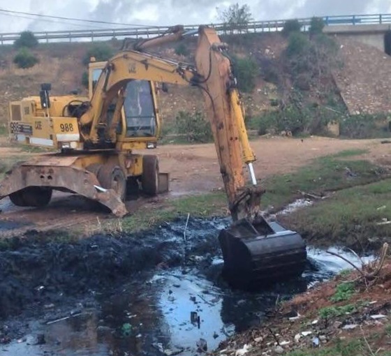 استنفار بجماعة مولاي عبد الله لتفادي تدفق مياه واد فليفل لعاصمة دكالة