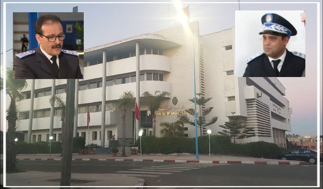 تعيين المراقب العام علي مهادي رئيسا لمصلحة الشرطة القضائية بالجديدة خلفا لمصطفى رمحان بعد بلوغه سن التقاعد