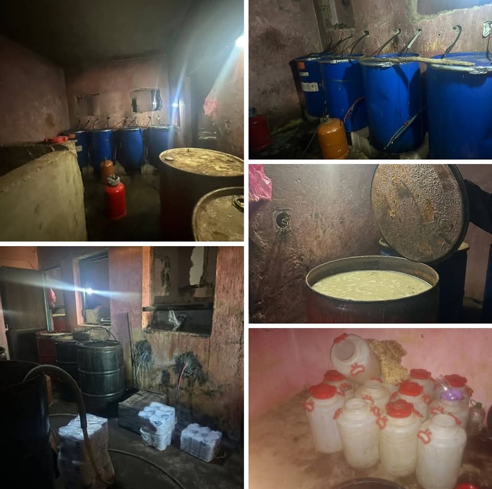 الدرك الملكي يضرب بقوة تجار ''الماحيا'' بإقليمي الجديدة وسيدي بنور