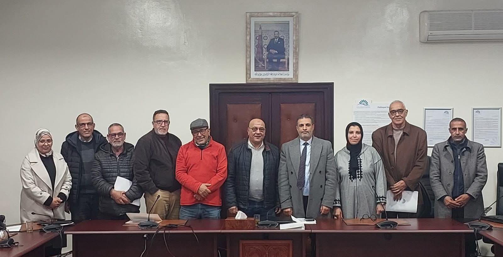 فيدرالية الأحياء السكنية بالجديدة تلتقي مع المدير الإقليمي للشركة الجهوية متعددة الخدمات االبيضاء سطات