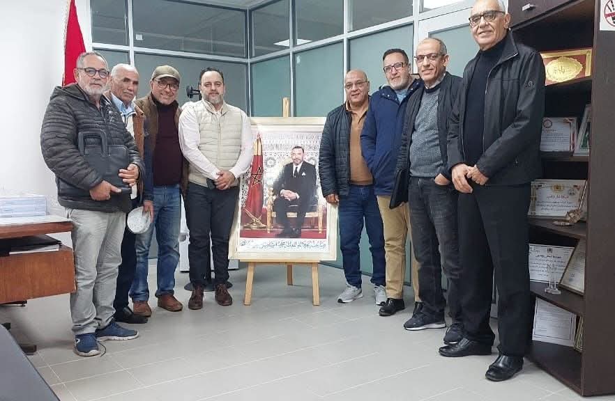 فيدرالية جمعيات الاحياء السكنية تناقش أوضاع الصحة بالجديدة مع المندوب الإقليمي الدكتور جلال اصباغي