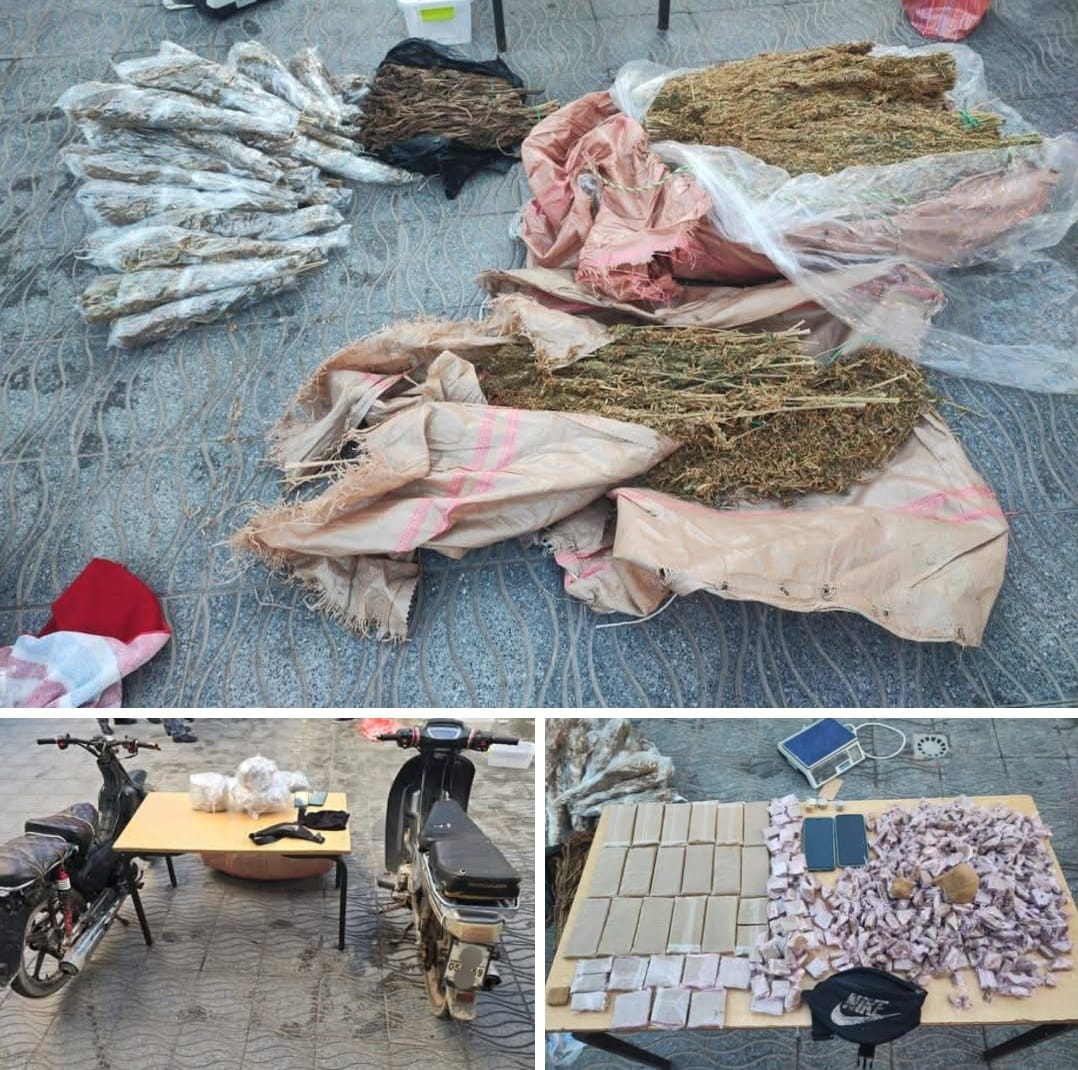 درك أزمور يوقف تاجري مخدرات ويحجز مبلغا بالعملة الصعبة