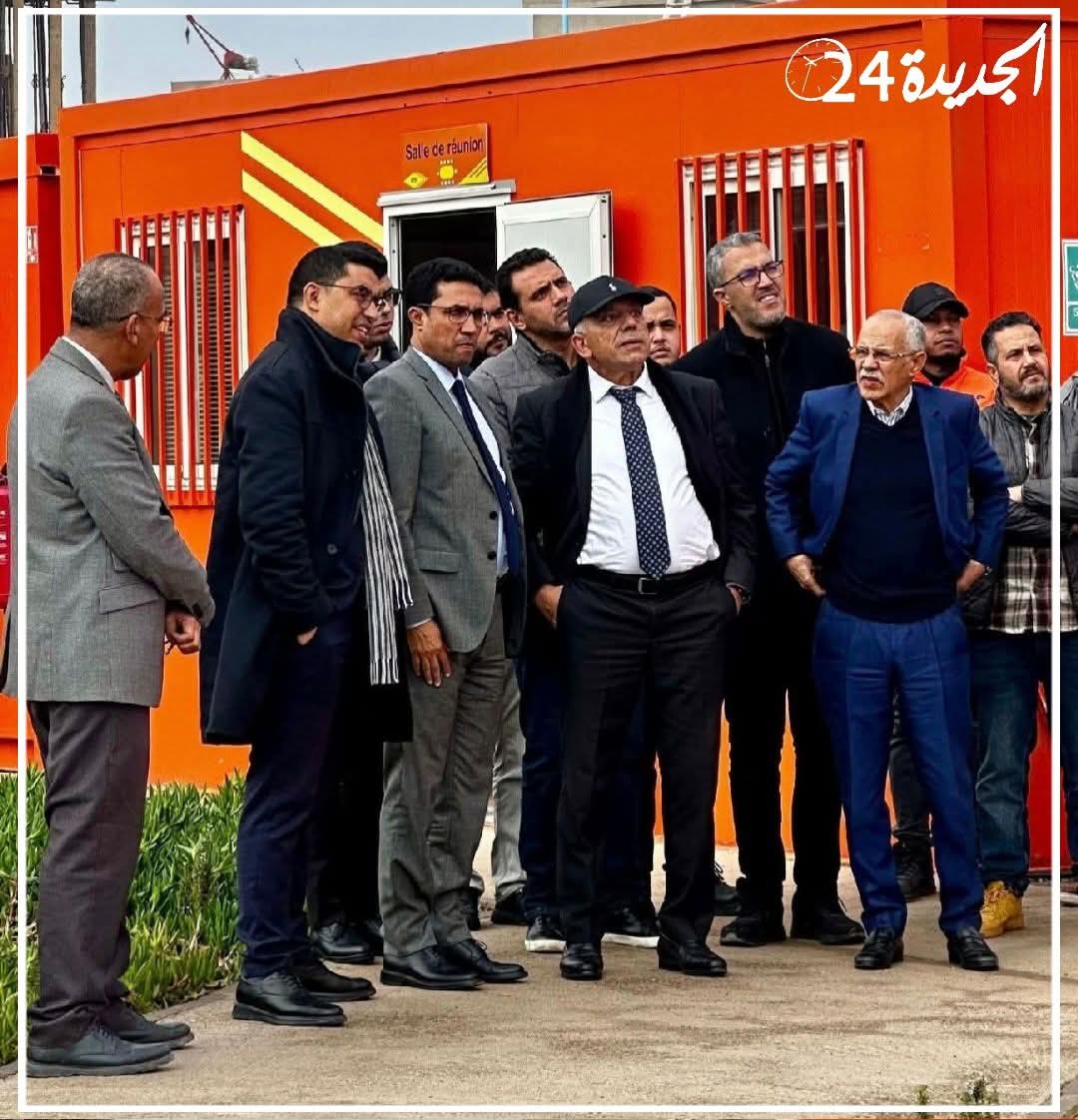 شارع جبران خليل جبران بالجديدة: زيارة ميدانية تعيد ترتيب أوراق الأشغال