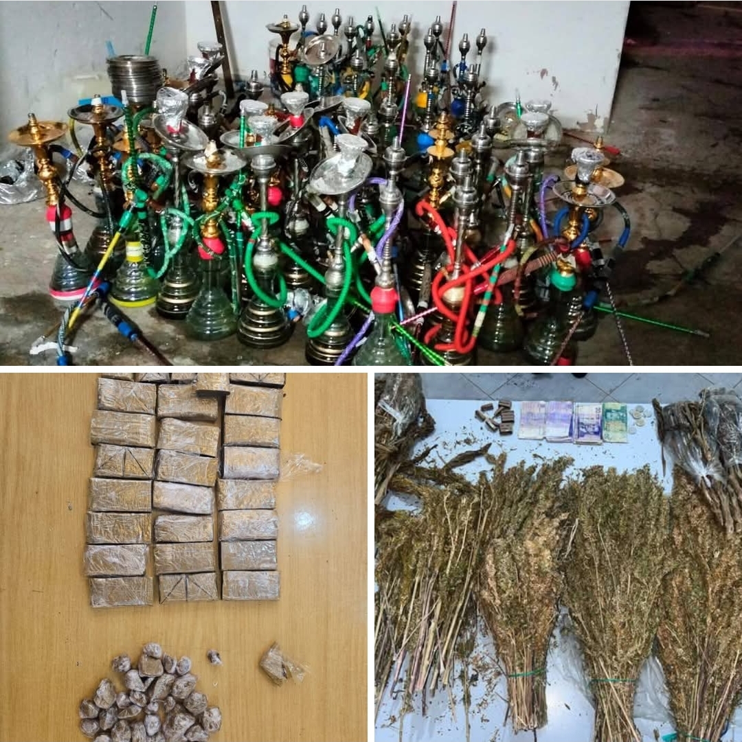 درك اثنين شتوكة يشن حملة على مروجي المخدرات والممنوعات داخل نفوذه الترابي