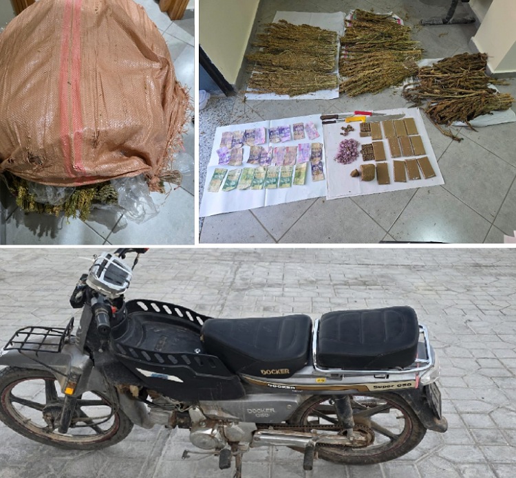 المركز القضائي لدى جهوية درك الجديدة يضع حدا لتاجر مخدرات بالتقسيط