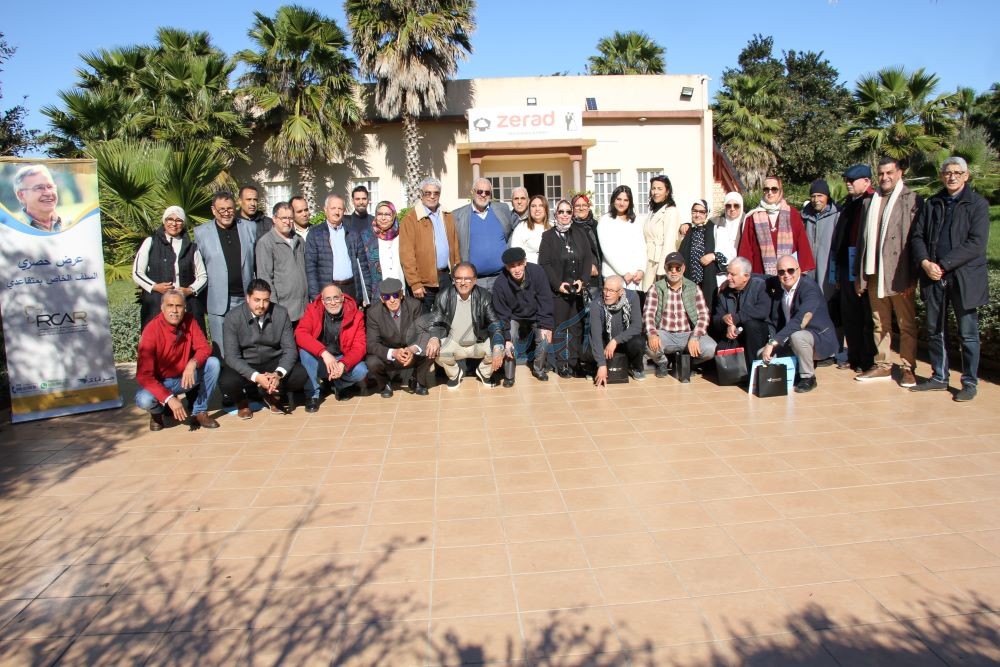 بالصور ... مؤسسة صوفاك للقروض تنظم يوماً تواصلياً لفائدة المتقاعدين بالجديدة