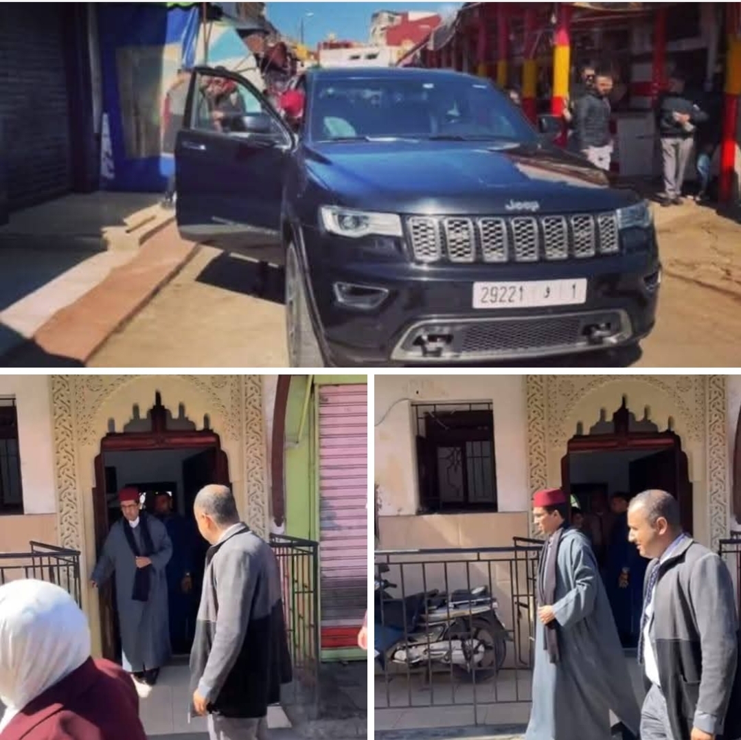 عامل إقليم الجديدة يؤدي صلاة الجمعة بمسجد بلحمدونية… والساكنة تترقب معالجة فوضى الملك العمومي