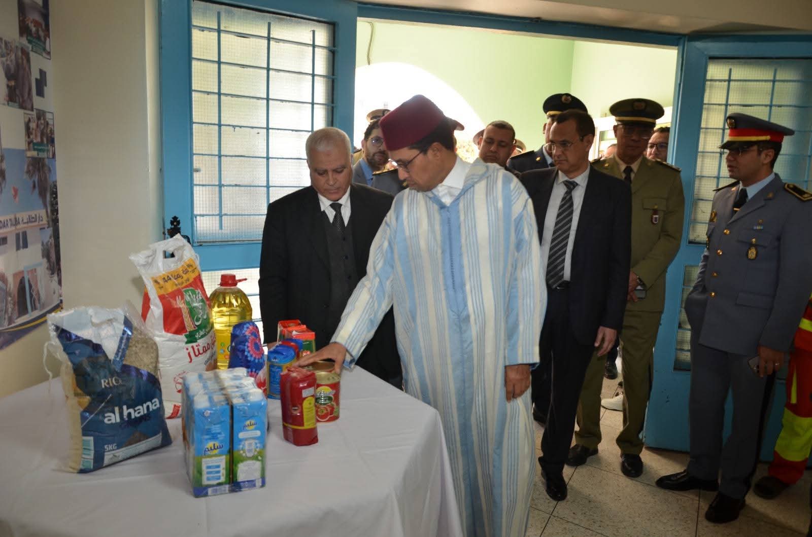 عامل إقليم الجديدة يطلق عملية ''رمضان 1447هـ'' لفائدة أزيد من 10 آلاف مستفيد