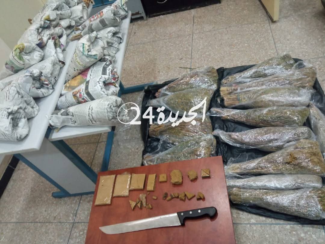 الدرك الملكي يشن حملات تطهيرية ضد تجار المخدرات باقليم الجديدة ويصادر كميات هامة من الممنوعات