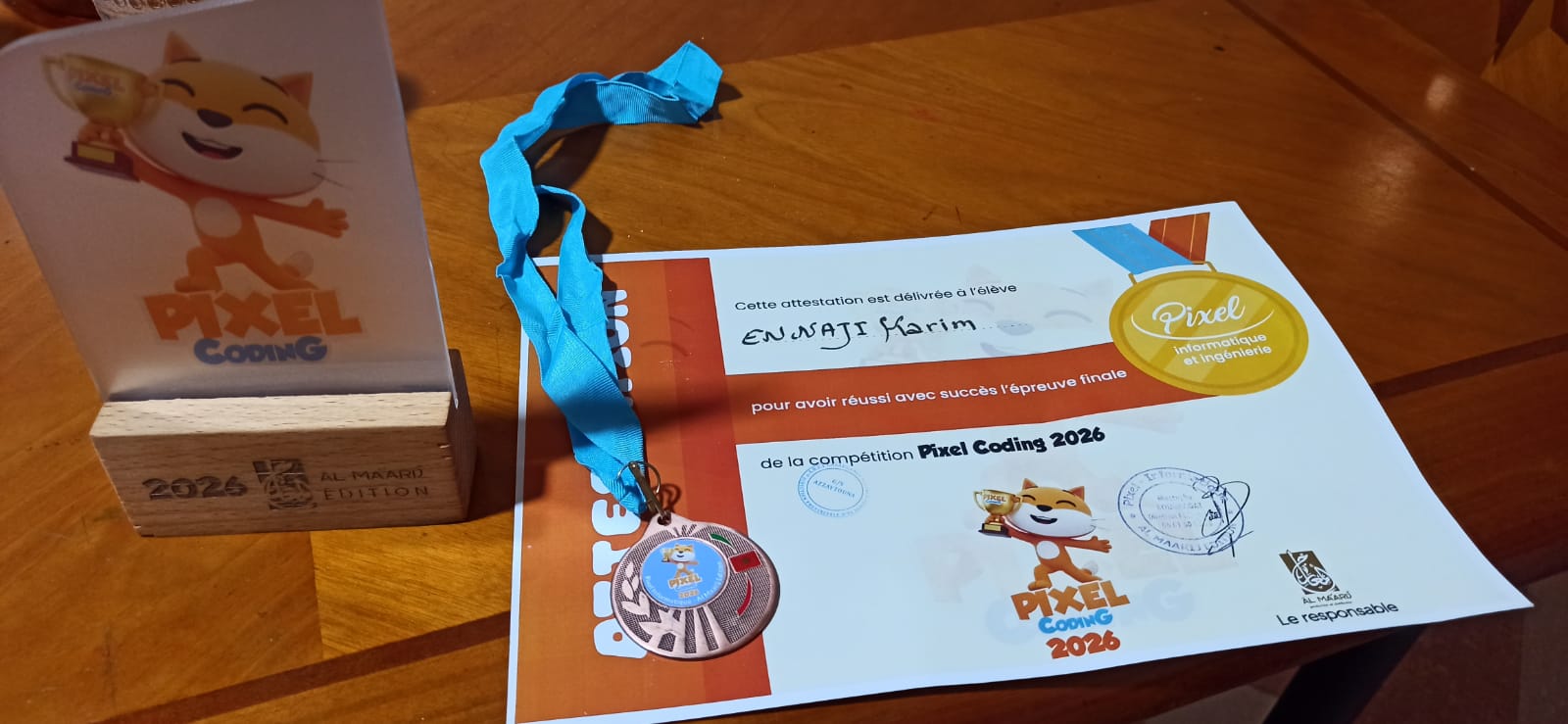 باكالوريا 2021 : المراتب الأولى من نصيب الملاك الأزرق في مجموعة من الشعب بمديرية الجديدة