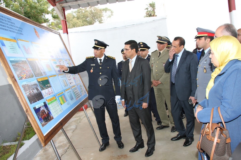 بالصور ... القيادة الإقليمية للوقاية المدنية بالجديدة، تخلد اليوم العالمي للوقاية المدنية