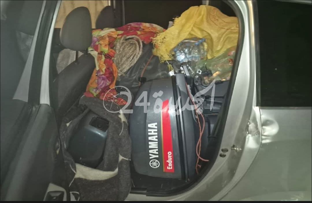 الدرك الملكي يحبط محاولة للهجرة السرية بساحل الجرف الأصفر