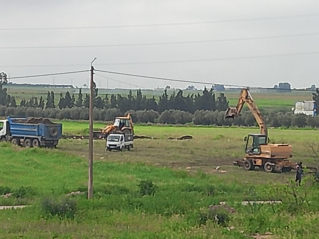 أولاد حمدان : بداية أشغال بناء الثانوية التأهيلية ''محمد التازي''