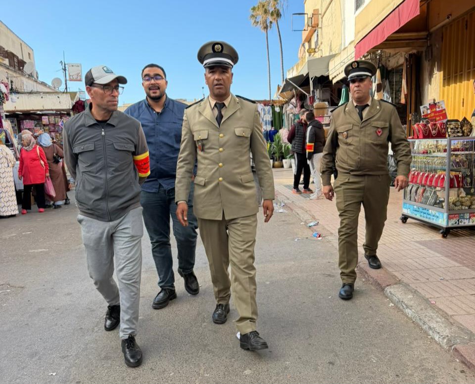 السلطات المحلية بـالجديدة تواصل تحرير الملك العمومي.. بين صرامة التطبيق وتحدي الاستدامة