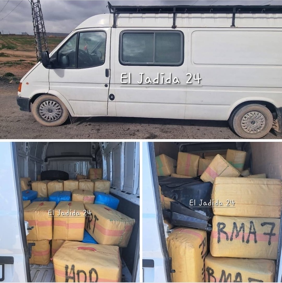 الدارالبيضاء : كوكبة الدراجات النارية تحبط عملية تهريب مخدرات عبر الطريق السيار