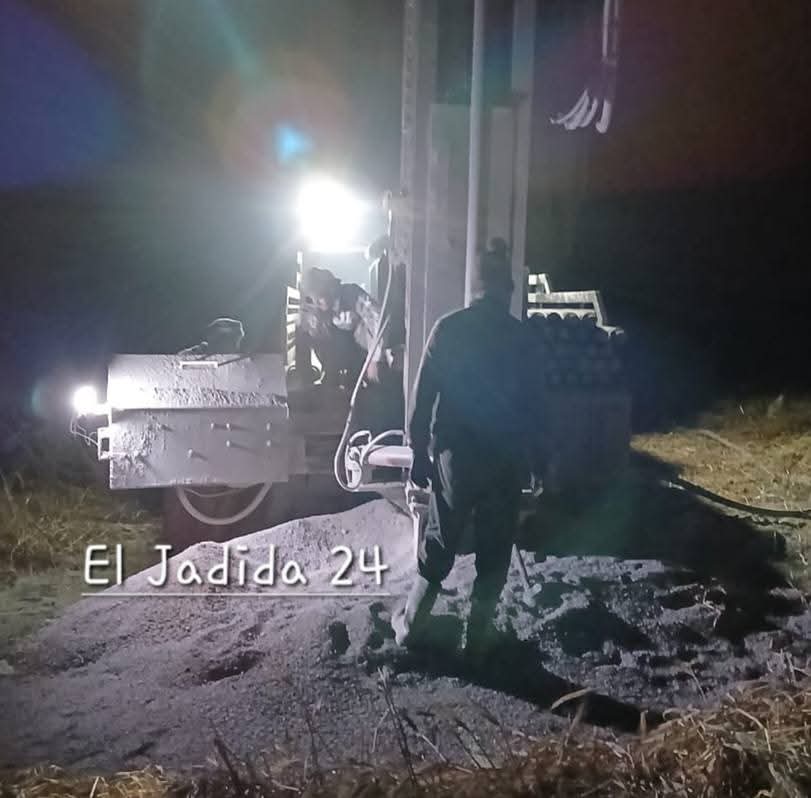 الدرك الملكي يحبط عملية غير مشروعة لحفرالآبار بإقليم سيدي بنور