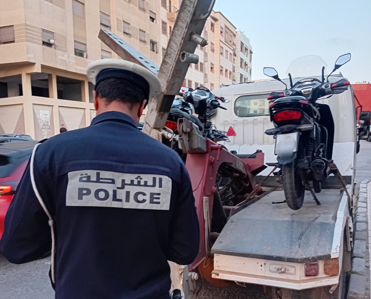 الجديدة… حملة أمنية ميدانية مكثفة تُحكم الخناق على مخالفات الدراجات النارية