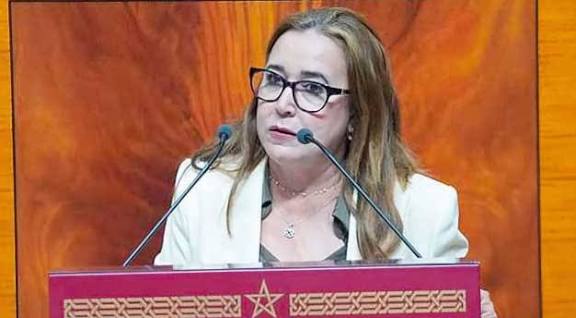 نائبة برلمانية تسأل وزير الداخلية حول اختلالات البنية التحتية التي تعاني منها مدينة الجديدة