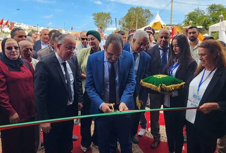 افتتاح الدورة الثالثة من المعرض الدولي للفلاحة بجماعة سيدي علي بنحمدوش