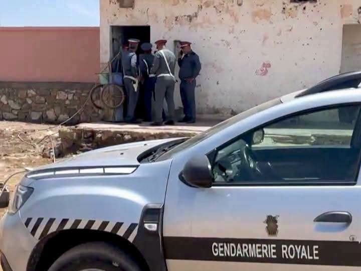 الجديدة.. الدرك يطيح جراء مداهمة مباغتة بـ14 مقامراً ويحجز ملايين السنتيمات