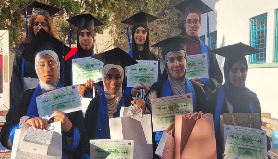 دار الطالبة بالجديدة تحتفي بتلميذاتها المتوفقات في الباكالوريا