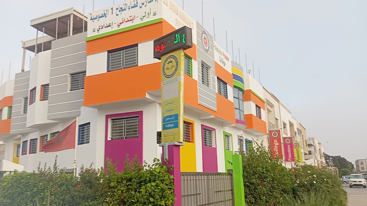 مدارس فضاء النجاح الخصوصية تتصدر نتائج إقليم الجديدة في السلكين الابتدائي والإعدادي