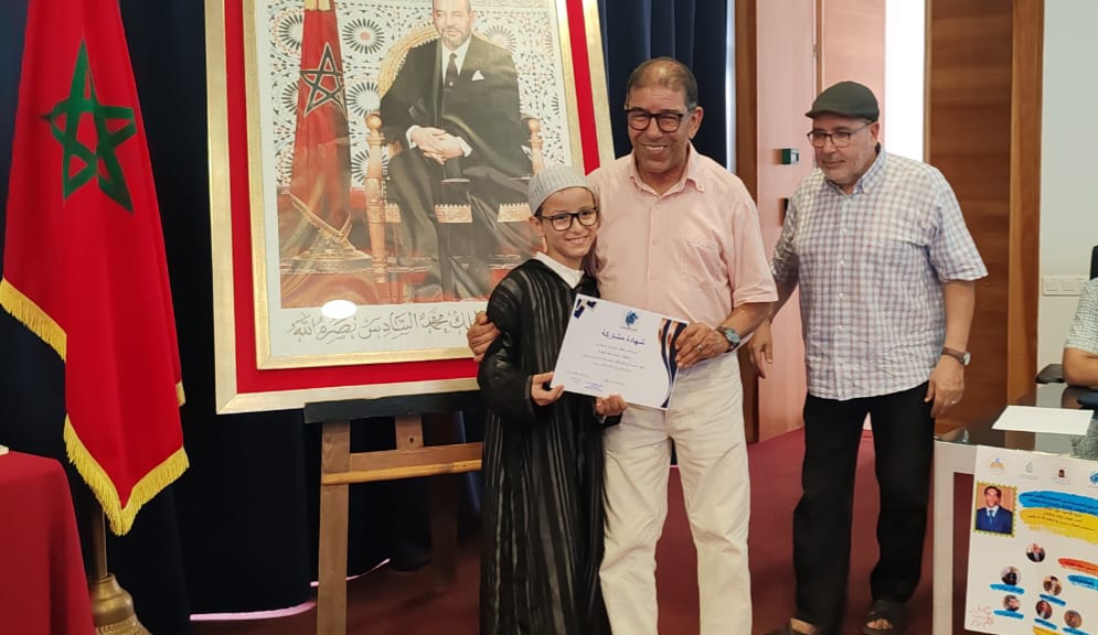 الأطلس للثقافة والإبداع  ومجموعة مدارس المبادرة بالجديدة تجددان قيم الوفاء والعرفان في ذكرى إبراهيم الحجري.