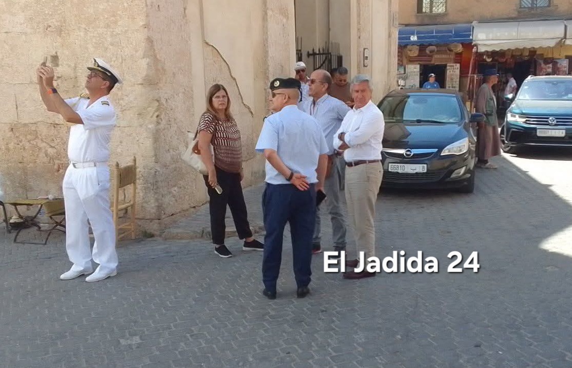 زيارة السفير البرتغالي للحي البرتغالي بالجديدة... زيارة تعزز الدبلوماسية الثقافية  .