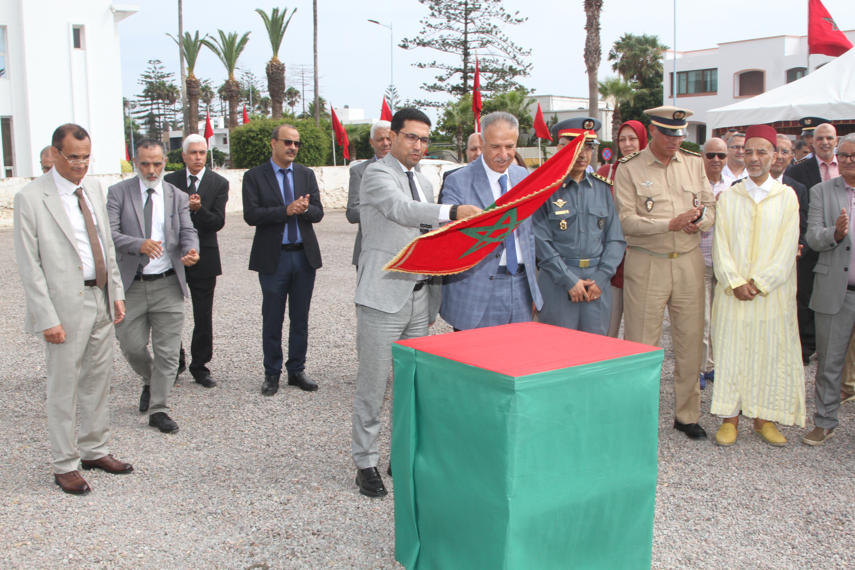 الجديدة تحتفل بعيد العرش : تدشين مشاريع تنموية ومبادرات انسانية لفائدة الفئات الهشة .