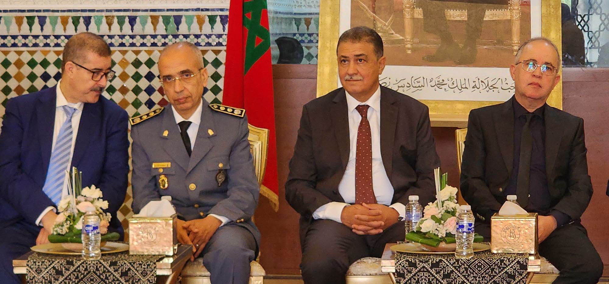 قصر العدالة بالجديدة يحتفي بالذكرى السابعة والعشرين لعيد العرش المجيد