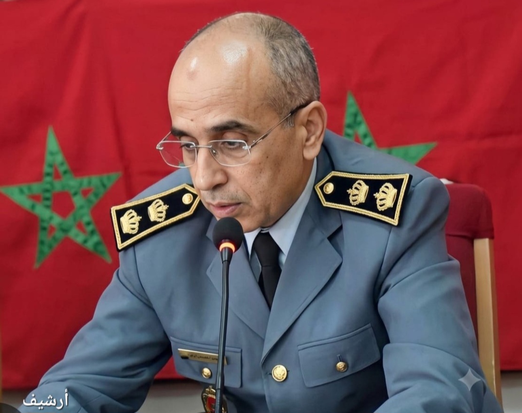 ترقية القائد الجهوي للدرك الملكي بالجديدة إلى رتبة "كولونيل ماجور".. تتويج للاستحقاق وتجديد للثقة المولوية