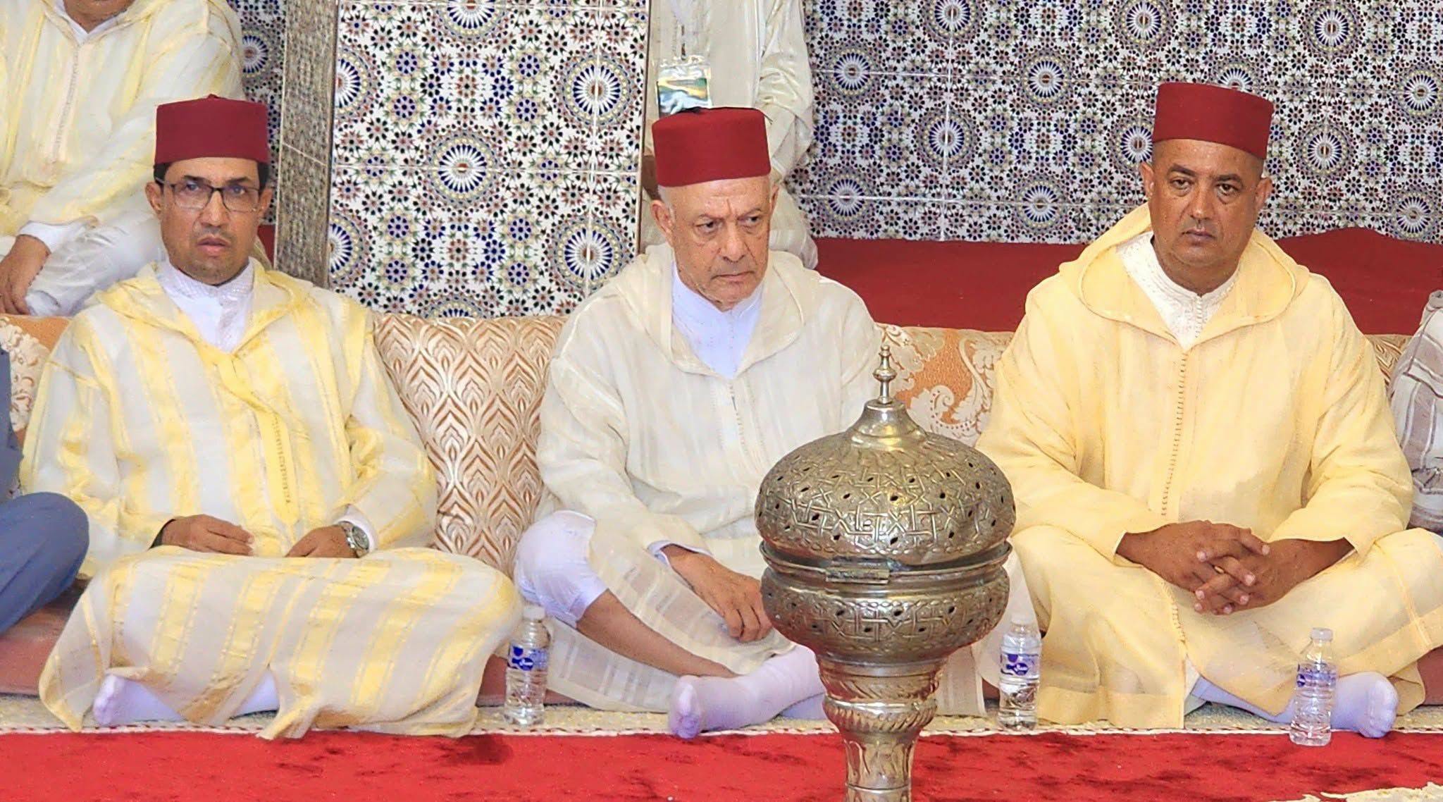 والي الجهة وعامل الجديدة يشرفان على افتتاح موسم مولاي عبد الله أمغار