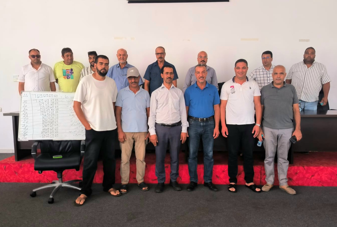 انتخاب التمثيلية الإقليمية بالجديدة للجامعة الملكية المغربية للقنص