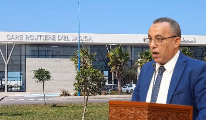 نازيهي يضع تأخر افتتاح المحطة الطرقية بالجديدة على طاولة وزير النقل واللوجستيك