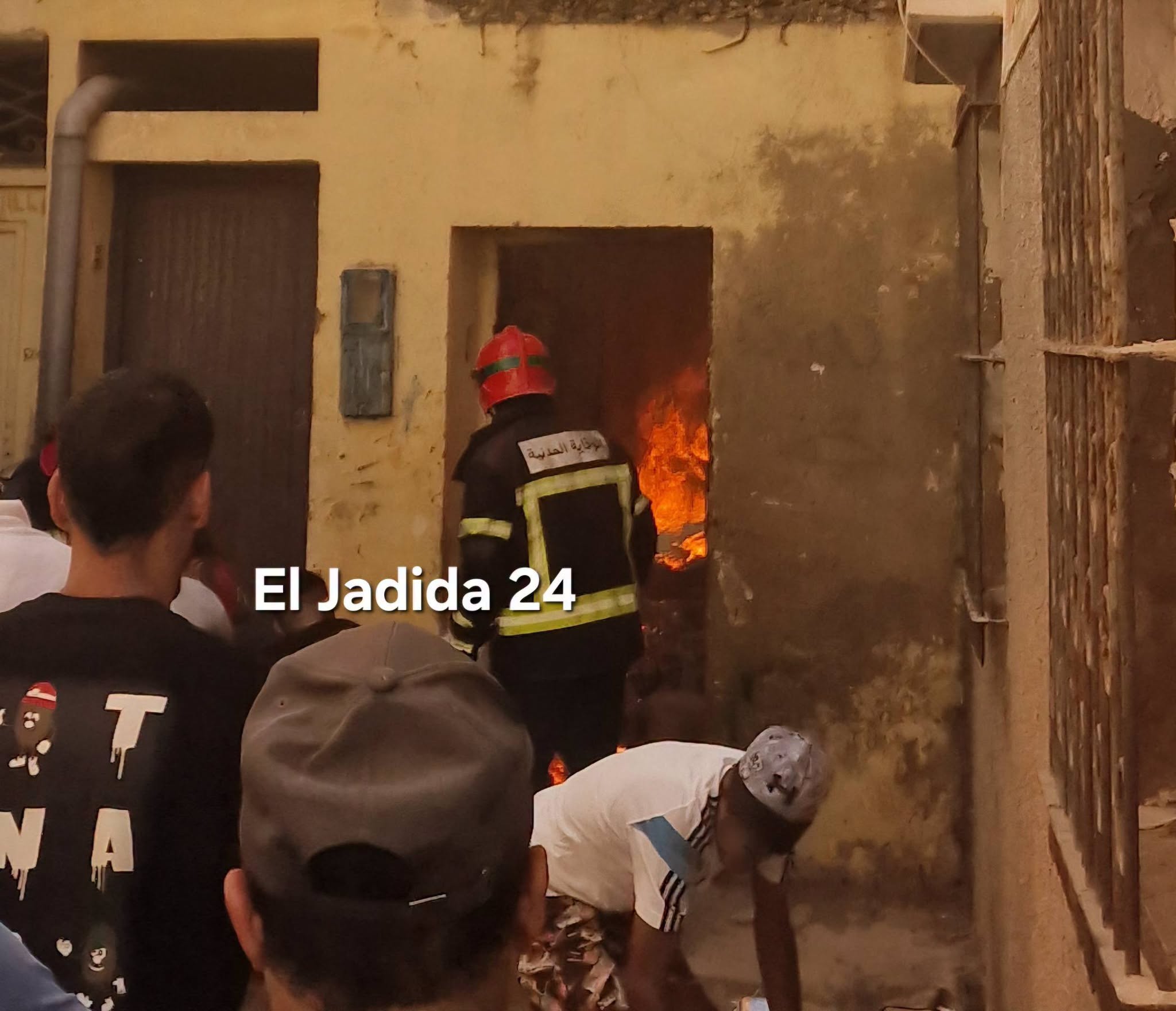انفجار قنينة غاز يخلف حريقاً وإصابة طفل بدرب غلف بالجديدة