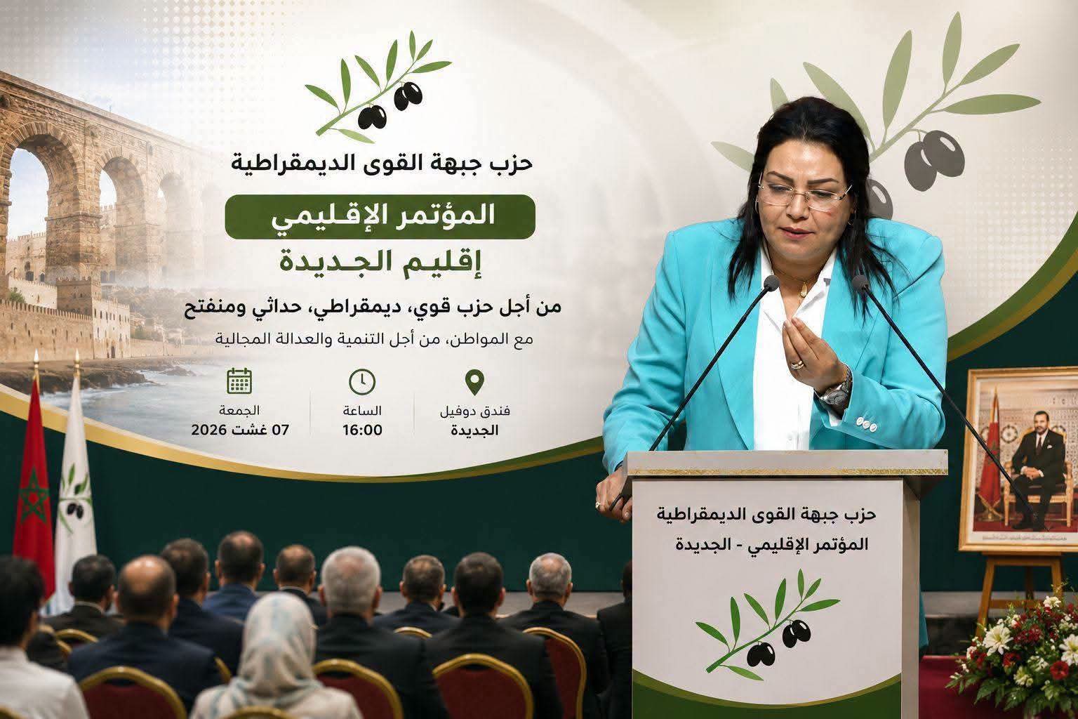 ابنة البدلة السوداء تترشح للبرلمان.. حزب "الزيتونة" يراهن على شفيقة لشرف لنقل معاناة الدكاليين