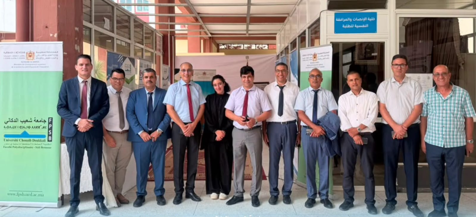 رئيس جامعة شعيب الدكالي يتفقد استعدادات الدخول الجامعي